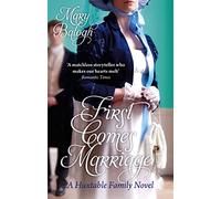 First Comes Marriage: Number 1 in series (Huxtables)