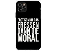 First Comes The Food Then The Moral Bertolt Brecht Case for iPhone 11 Pro Max