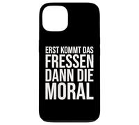 First Comes The Food Then The Moral Bertolt Brecht Case for iPhone 13