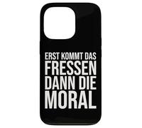 First Comes The Food Then The Moral Bertolt Brecht Case for iPhone 13 Pro