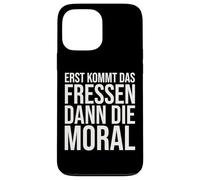First Comes The Food Then The Moral Bertolt Brecht Case for iPhone 13 Pro Max