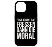 First Comes The Food Then The Moral Bertolt Brecht Case for iPhone 14