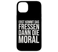 First Comes The Food Then The Moral Bertolt Brecht Case for iPhone 14 Plus