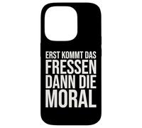 First Comes The Food Then The Moral Bertolt Brecht Case for iPhone 14 Pro