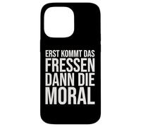 First Comes The Food Then The Moral Bertolt Brecht Case for iPhone 14 Pro Max