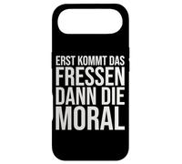 First Comes The Food Then The Moral Bertolt Brecht Case for iPhone Air