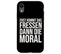 First Comes The Food Then The Moral Bertolt Brecht Case for iPhone XR