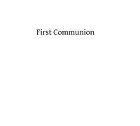 First Communion