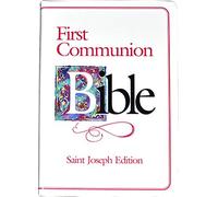 First Communion Bible-NABRE-Saint Joseph