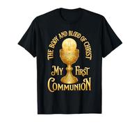 First Communion Body and Blood of Christ Eucharist Catholic T-Shirt