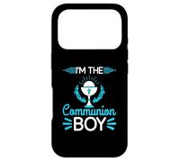 First Communion Boy Holy Sacrament Case for iPhone 17 Pro