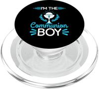 First Communion Boy Holy Sacrament PopSockets PopGrip for MagSafe