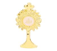 First Communion Chalice Cross Brooch, Religious Gift with Style 3 Design, Ideal for First Communion Occasions, First Communion Chalice Cross Brooch, 1 Piece