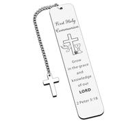 First Communion Gifts Christian Gifts for Women Easter Basket Stuffers Baptism Confirmation Gifts Catholic Bible Study Gifts for Godfather Proposal