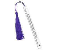 First Communion Gifts Christian Religious Bookmark for Book Lovers Bible Verse Bookmarks Inspirational Gifts for Women Men Friends Bookish Readers Christmas Birthday Gift