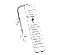 First Communion Gifts for Girls Boys Baptism Catholic Confirmation Gifts for Teens Boys Girls 1st Holy Communion Gifts Christian Religious Bible Verse Gifts for Goddaughter Godson Women Men Faith