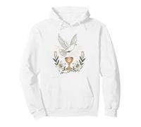 First Communion Mom Holy Water Cross Vintage Traditional Art Pullover Hoodie