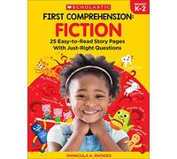 First Comprehension: Fiction: 25 Easy-To-Read Story Pages with Just-Right Questions