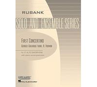 [(First Concertino: E Flat Alto Saxophone Solos)] [Author: Georges Guilhaud] published on (April, 1989)