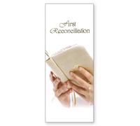 First Confession Reconciliation Card Religious Gift