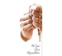 First Confession Reconciliation Card Religious Gift