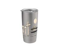 First Contact Got Weird UFO Stainless Steel Insulated Tumbler