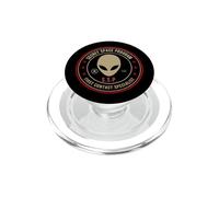 First Contact Specialist/Secret Space Program Design PopSockets PopGrip for MagSafe
