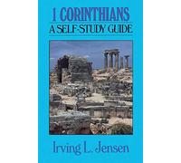 First Corinthians- Jensen Bible Self Study Guide
