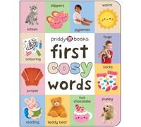 First Cosy Words : A padded book - perfect for little hands to hold