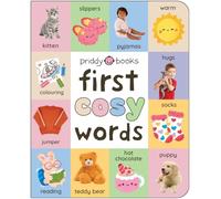 First Cosy Words: A padded book - perfect for little hands to hold (First 100 Soft To Touch)