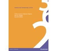 A First Course in Abstract Algebra: Pearson New International Edition