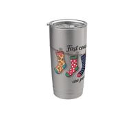 First Cousins, Like Odd Socks, are Perfectly Matched Stainless Steel Insulated Tumbler