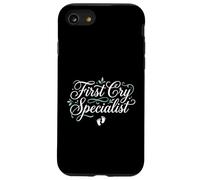 First Cry Specialist Postpartum Nurse Case for iPhone SE (2020) / 7/8