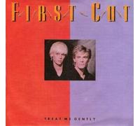 First Cut - Treat me gently (1987) / Vinyl single [Vinyl-Single 7'']