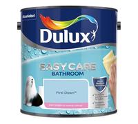 First Dawn Dulux Easycare Bathroom Soft Sheen Paint 2.5L - Moisture & Steam Resistant, Mould Protection, Washable Durable Finish for Bathroom Walls & Ceilings