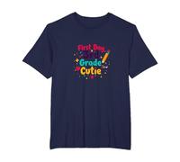 First Day 3rd Grade Cutie T-Shirt, Men's Big and Tall, Navy, 4X Tall