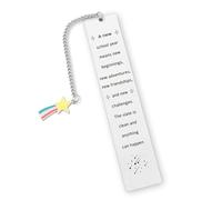 First Day at School Gift for Starting School Gift Back to School Gifts Starting Secondary School Gifts New School Gift for Daughter Boys First Day at School Gifts for Son Bookmark Book Lover Gift