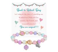 First Day At School Gifts Starting School Gifts Back To School Bracelet 1st Day At School Gift Back To School Gift First Day Of School Present Starting Secondary School Present For School Children