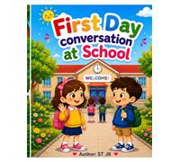 First Day Conversation at School: Fun and Easy English Dialogues for Kids Build Confidence, Speaking Skills, and Friendship Through Everyday School Conversations