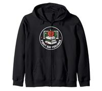 First Day Feelings Cute Teacher Student Back To School Zip Hoodie