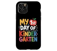 First Day My 1st Day Of Kindergarten Kids Class Case for iPhone 11 Pro