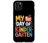 First Day My 1st Day Of Kindergarten Kids Class Case for iPhone 11 Pro Max
