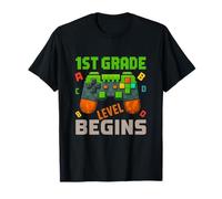 First Day of 1st Grade Level Begins T-Shirt