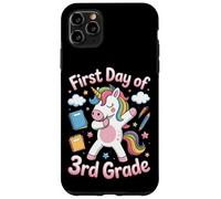 First Day Of 3rd Grade Unicorn Girl School Squad Case for iPhone 11 Pro Max