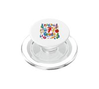 First Day Of 7th Grade Back To School Colorful Students PopSockets PopGrip for MagSafe