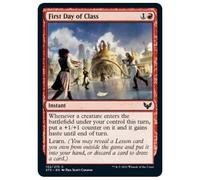 First Day of Class (foil) | Strixhaven: School of Mages
