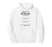First Day of First Class Fill the Answers Pullover Hoodie
