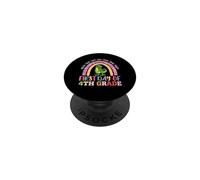 First Day Of Fourth Grade Boys Girls 1st Day Of 4th Grade PopSockets Adhesive PopGrip
