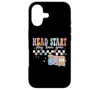 First Day of Head Start Teacher Appreciation Back To School Case for iPhone 17