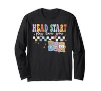 First Day of Head Start Teacher Appreciation Back to School Long Sleeve T-Shirt